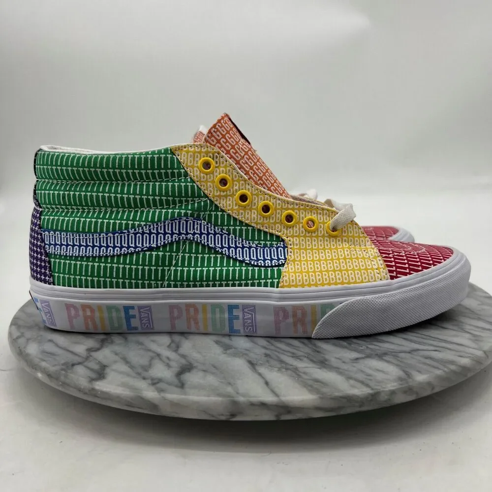 Vans mens 10